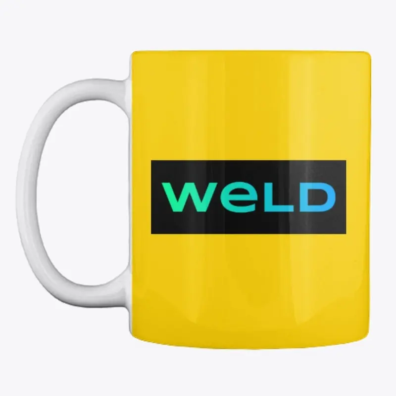 WeLD CLASSIC LOGO MUG